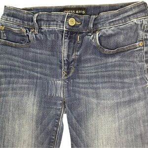 Express Jeans Mid Rise Jegging Skinny Jeans 10R